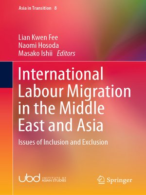 cover image of International Labour Migration in the Middle East and Asia